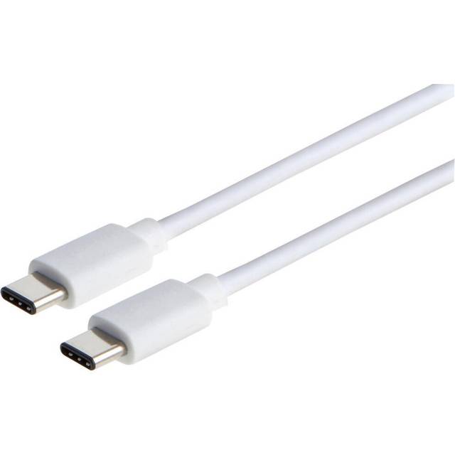Usb 2.0 type-c to usb type-c cable, 3m white - pro signal