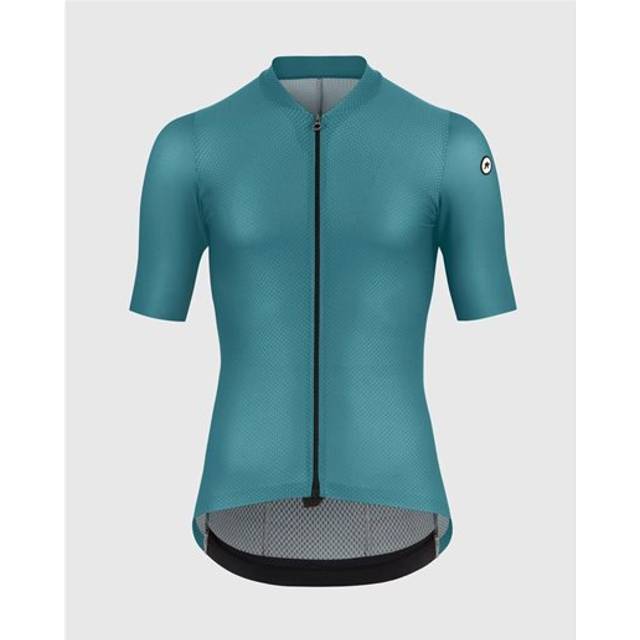 Men's Assos Mille GT Jersey S11 - Blue - Size S - Moisture Wicking - 3 Rear Pockets - Full Zip Jerseys - Bikes - Cycling