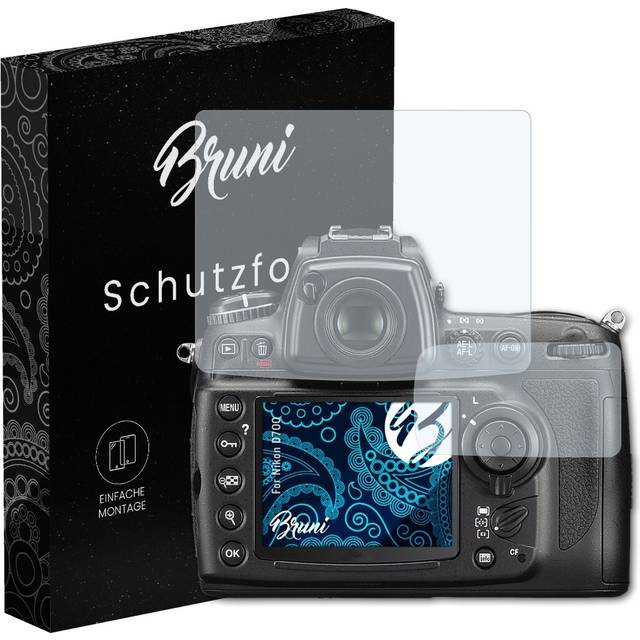 Bruni 2x protective film for nikon d700 screen protector screen protection