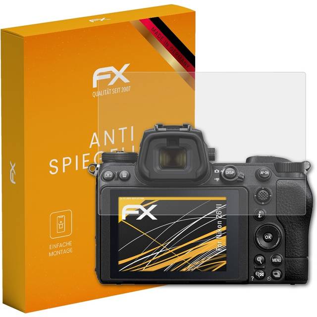 Atfolix 3x Screen Protection Film For Nikon Z6 Ii Matt&shockproof