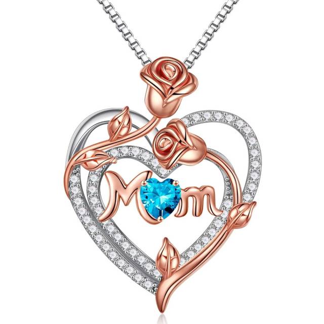 Iefil Jewelry for Mom - Birthday Gifts for Mom  Mom Gifts from Son/Daughter  Valentines Day Mothers Day Gifts for Mom/New Mom/Bonus Mom/Mother in Law