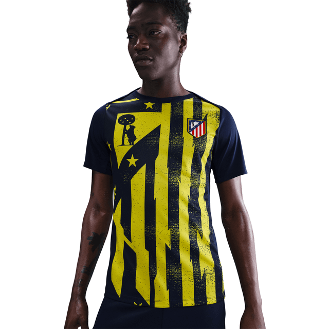 Atlético de Madrid Nike Pre Match Top - Blue