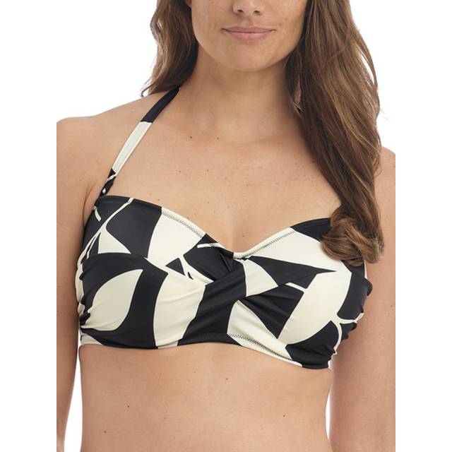 Multi Ile De Re Twist Bandeau Bikini Top (30E)