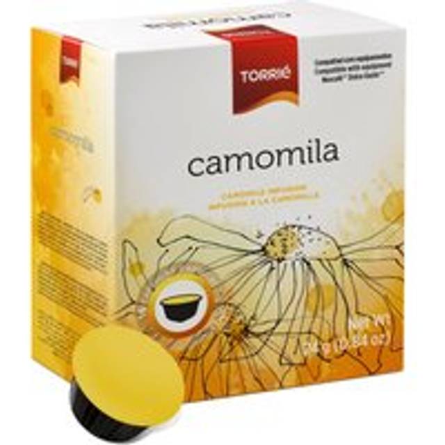 Camomile Tea - Dolce Gusto Compatible Coffee Machine Pods - Brown - 80 Pack
