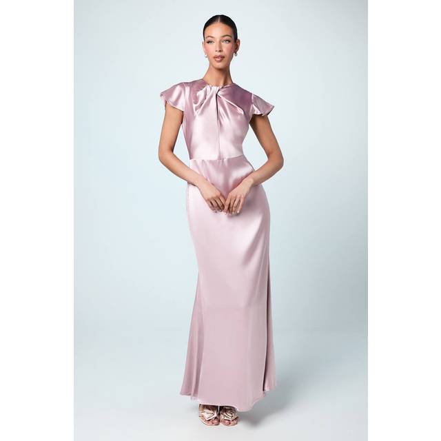Coast Blush A-line Dress Womens Bridesmaids Dresses