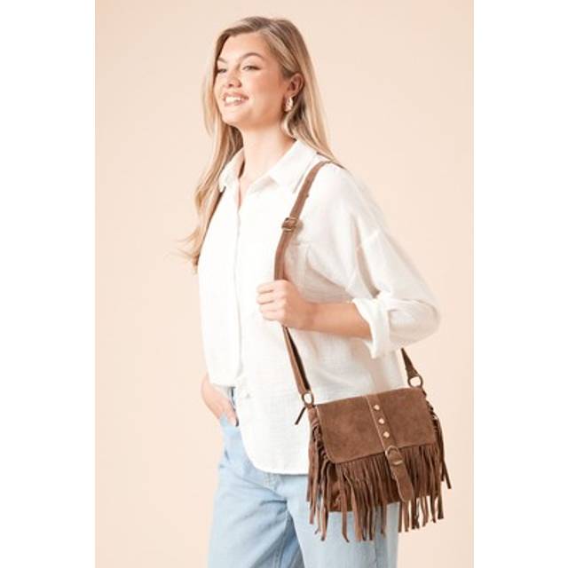 Faith taupe cross body bag womens casual bags & purses