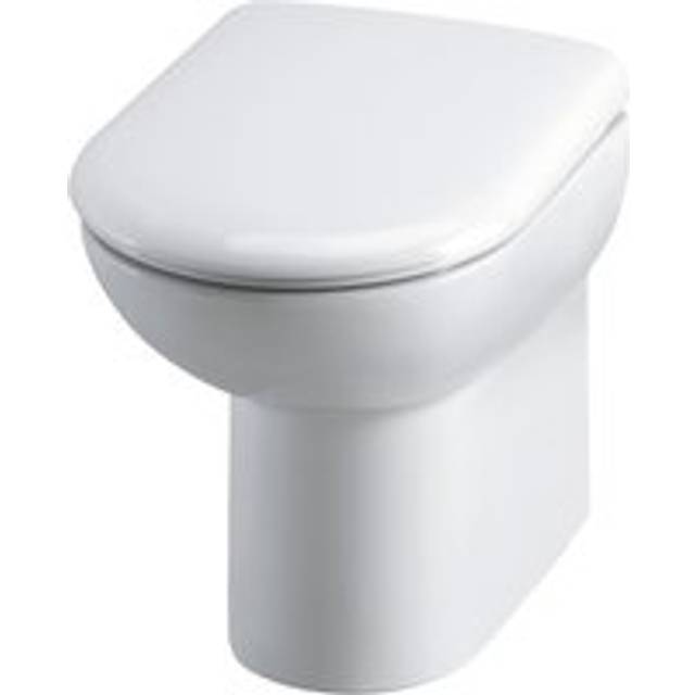 Comfort Height Back To Wall Toilet Pan   - 440mm x 370mm x 530mm