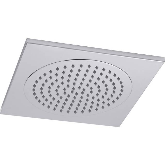 Hudson reed ceiling tile square fixed shower head 370mm x 370mm - chrome