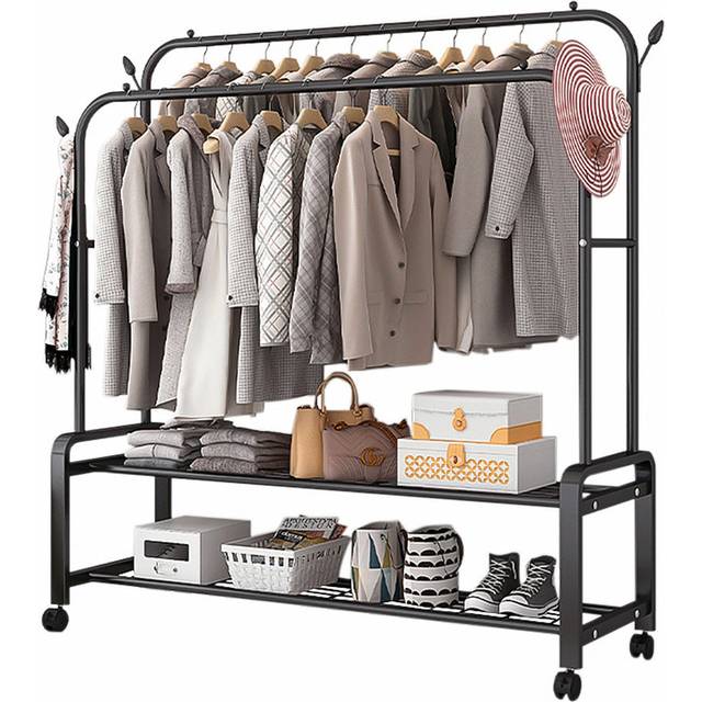 150cm Rolling Clothing Rack