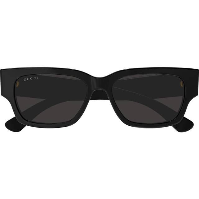 Gucci Man GG1794S 001 Sunglasses Acetate Black Grey Squared