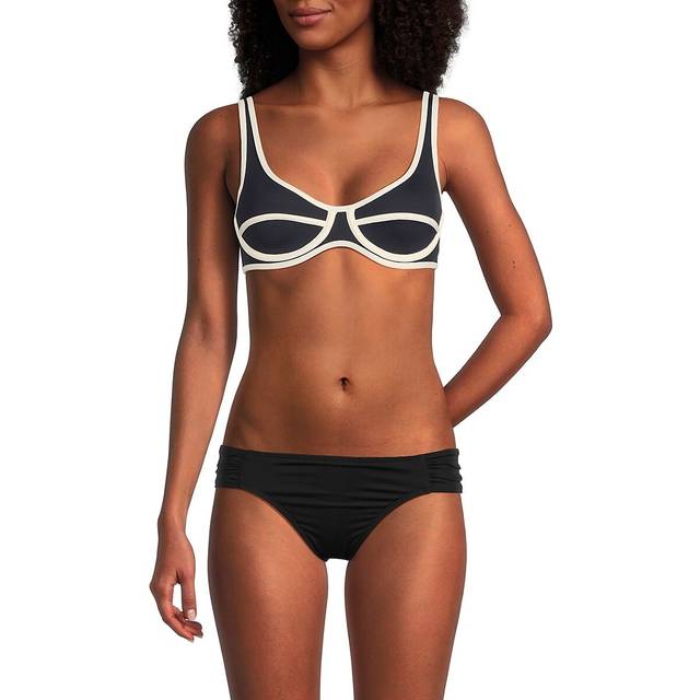 Weworewhat Scoop Underwire Bikini Top