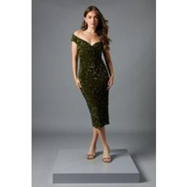 Coast olive bodycon dress womens occasion dresses