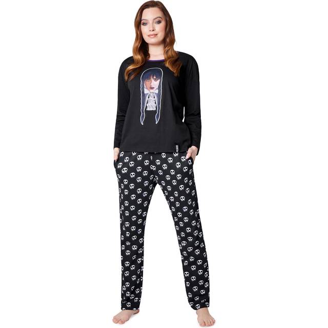 Pyjama Set - Black - L