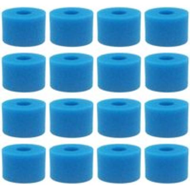 16Pc for Pure Spa Reusable Washable Foam Hot Tub Filter S1 Type