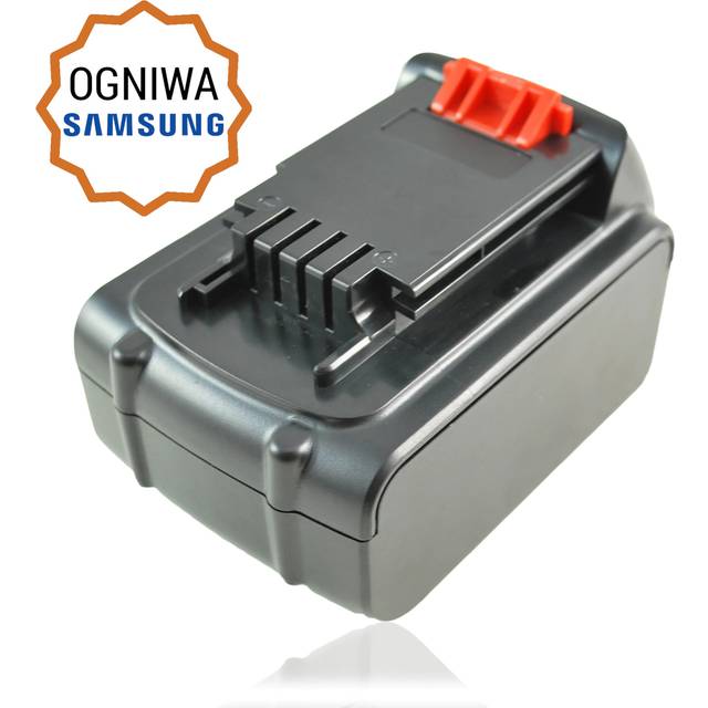 Black & decker 3000mah 18v li-ion