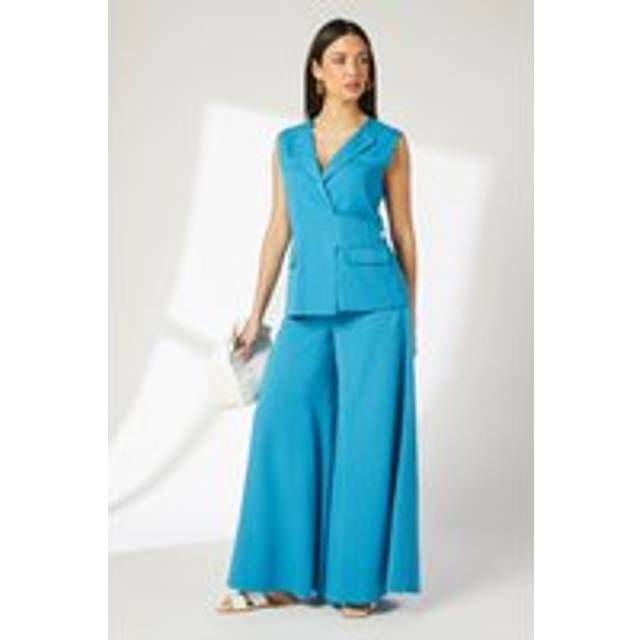 Principles Blue Blazer Womens Daywear Suits