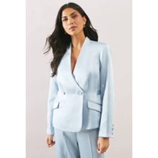 Wallis blue blazer womens occasion jackets & coats