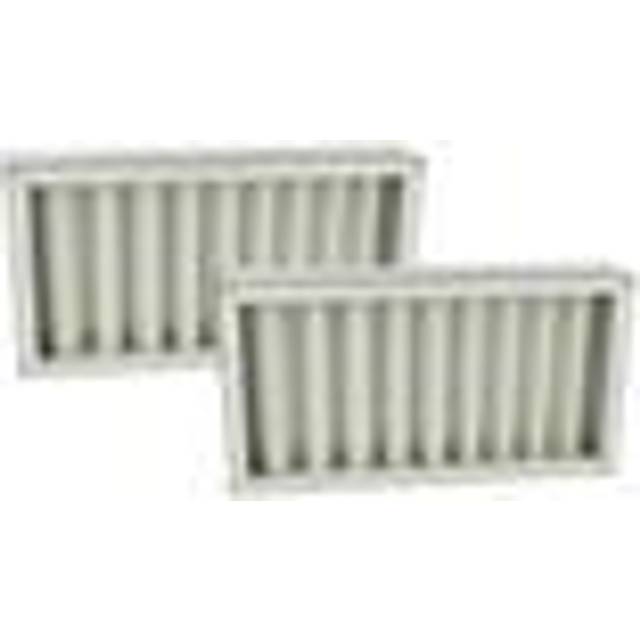 Vhbw - 2x Air Filter G4 compatible with Pluggit Avent P190 Vent, Condensation Damp Control Ventilator - White