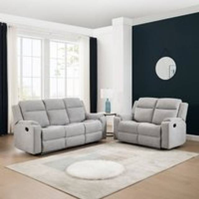 Orka 2+3 seater manual recliner chenille fabric sofa set