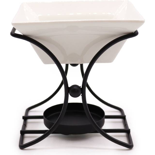 Ceramic & Metal Square Stand
