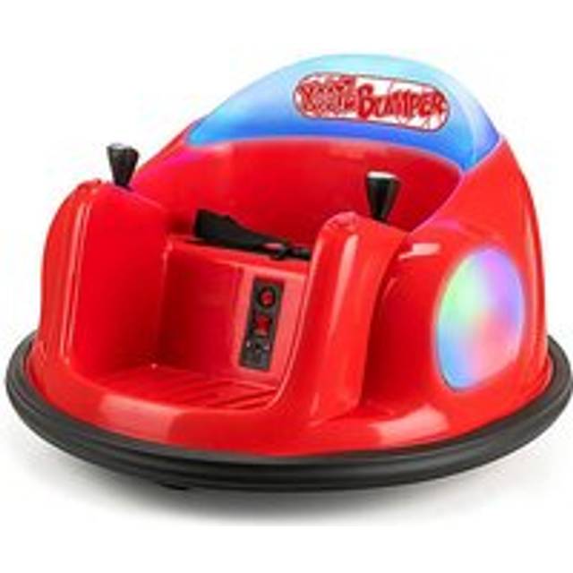 Xootz Kids Electric Bumper Car Ride-on - Red, Red
