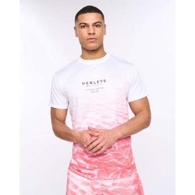 Henpool T-Shirt - Coral - L
