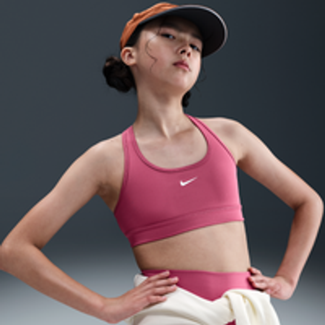 Nike Dri-FIT Swoosh Sports Bra