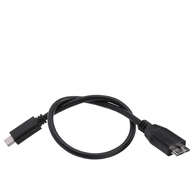 USB Type-C Male to USB 3.0 Micro-B Male Data Cable for Tablet Phone