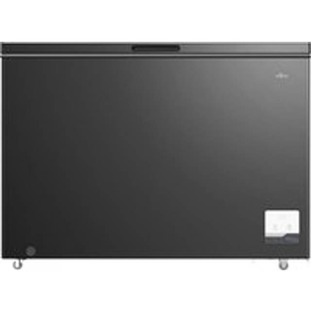 Freestanding 292L Black Chest Freezer - One Size