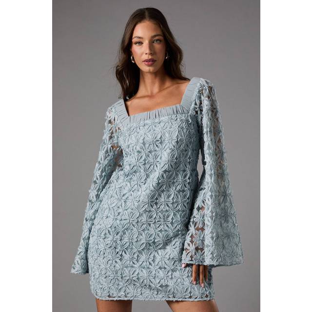 Coast blue shift dress womens occasion dresses