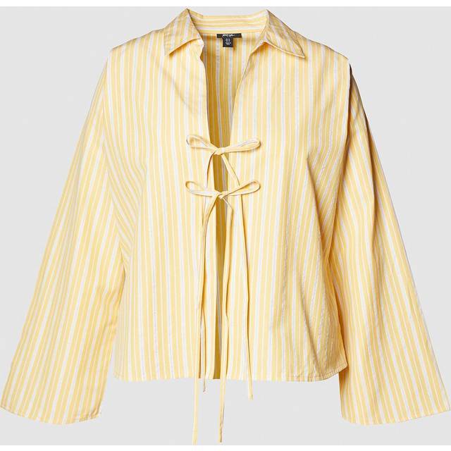 Nastygal lemon shirt womens daywear shirts