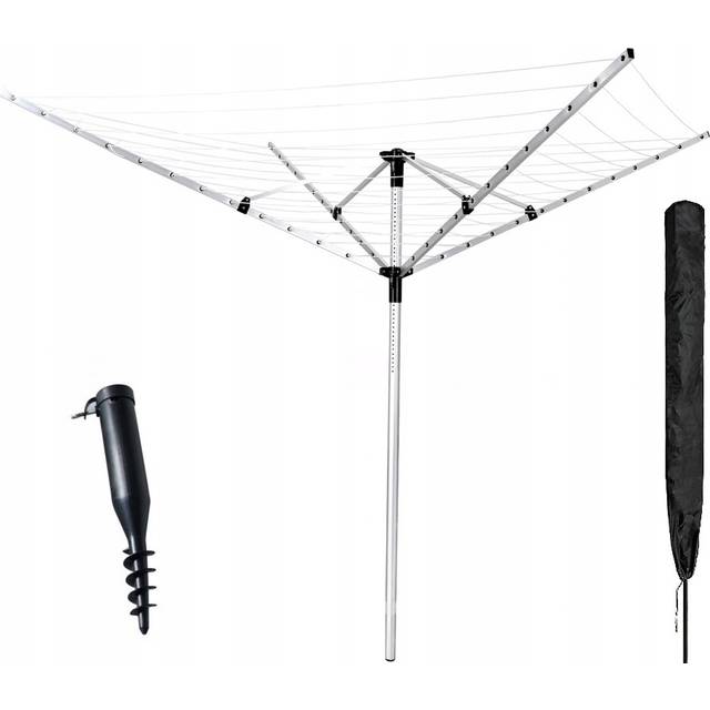 Garden laundry dryer 260 cm + auger