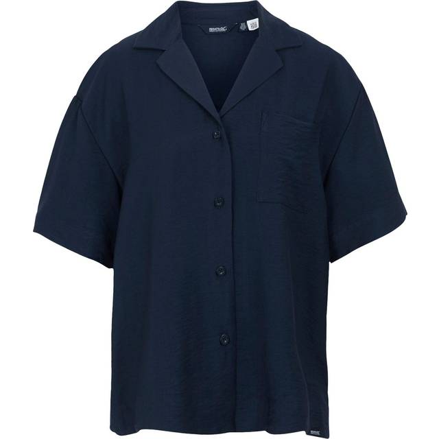 'Salise' Lightweight Shirt - Dark Navy - 18