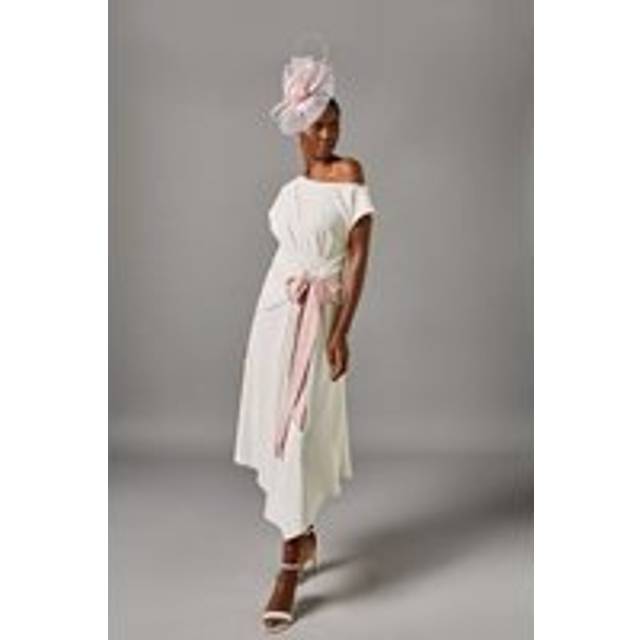 Coast pink midi dress womens occasion dresses