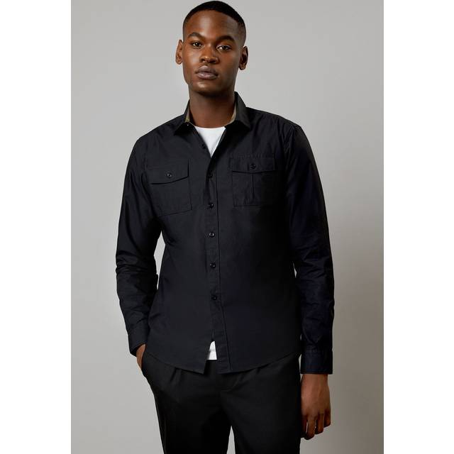Burton black shirt mens casual shirts