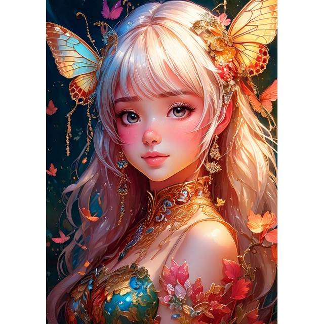 Butterfly Girl