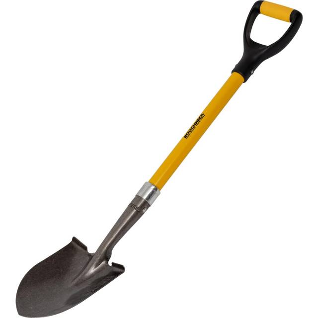 "Roughneck ROU68010 Round Pointed For Digging Mini Shovel 880mm/34?"""