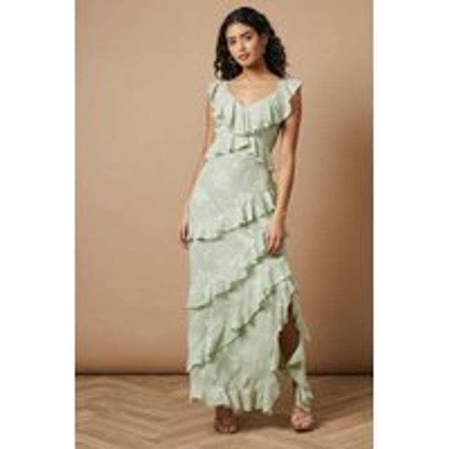 Oasis sage midaxi dress womens occasion dresses