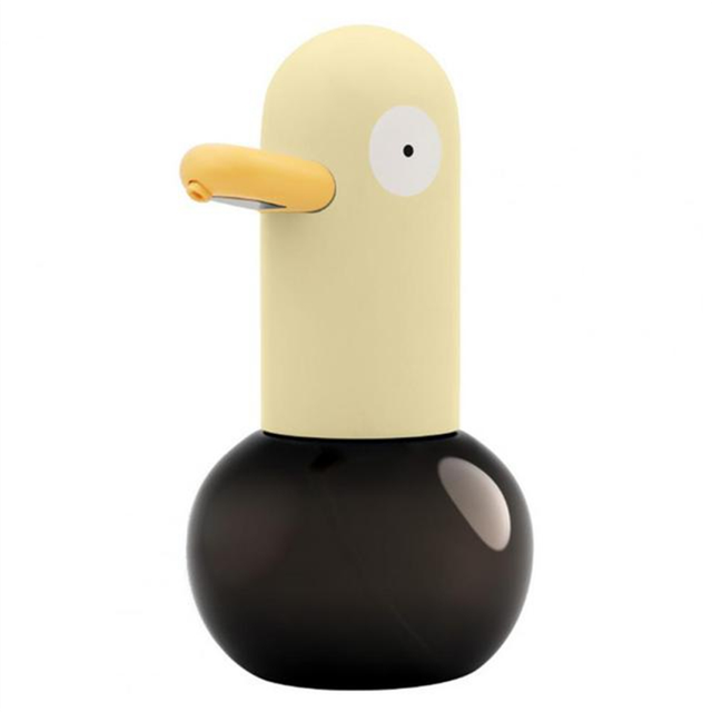 Automatic Induction Foam Soap Dispenser Contactless Duck Shape Soap Dispenser 400ml,High-Precision Sensor Soap Dispenser