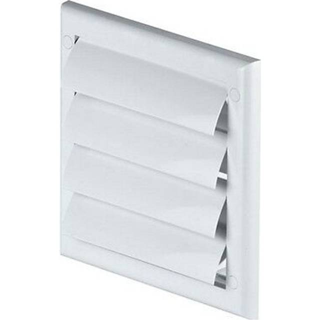 Duct Gravity Flaps 150mm 6 Wall Outlet Ventilation Cover Pipe Air Vent Grille