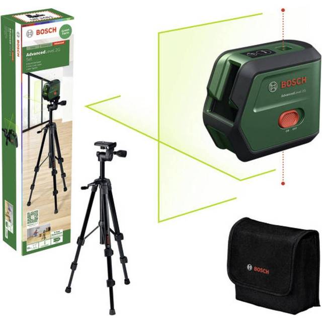 Bosch AdvancedLevel Self-Levelling Cross-Line Laser