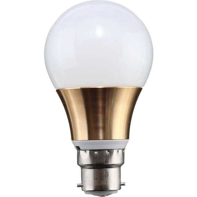 (Pure White, B22) E27 B22 5W 5730 SMD 450LM LED Globe Light Bulb Home Lamp Decoration Non-dimmable AC85-265V