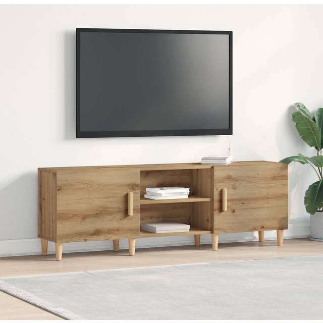 TV-bord i artisanek - 150x30x50 cm - Tillverkat av konstruerat trä