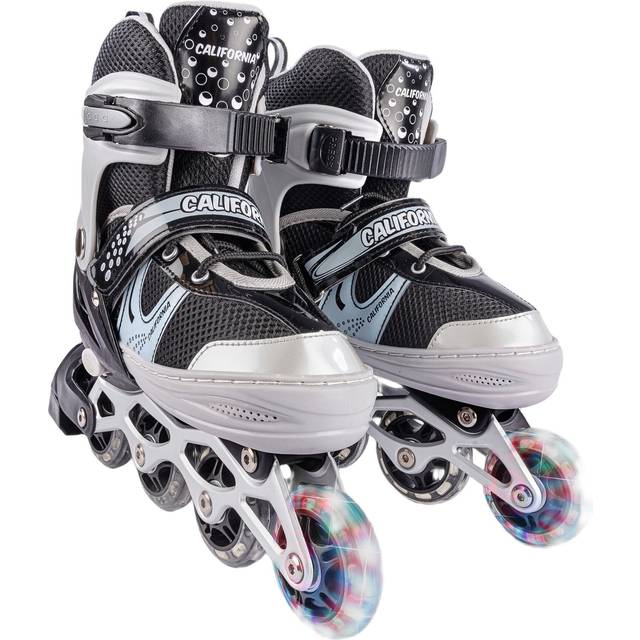 California - Inliners w/light size 39-41 - Black (24944)