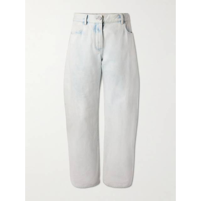 Low Round Ice Denim jeans - ALAIA - gender_Woman - Blue (34)