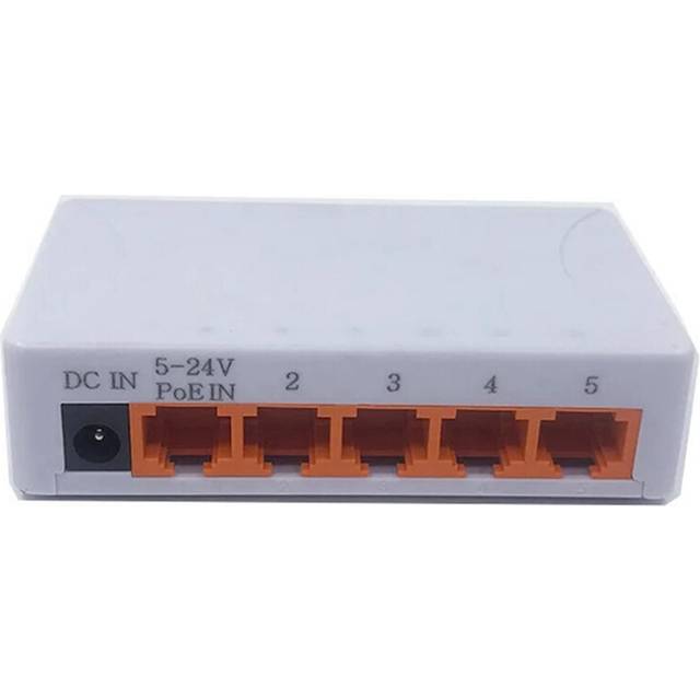 5Port 1000Mbps Gigabit Network Switch Ethernet Smart Switcher US Plug