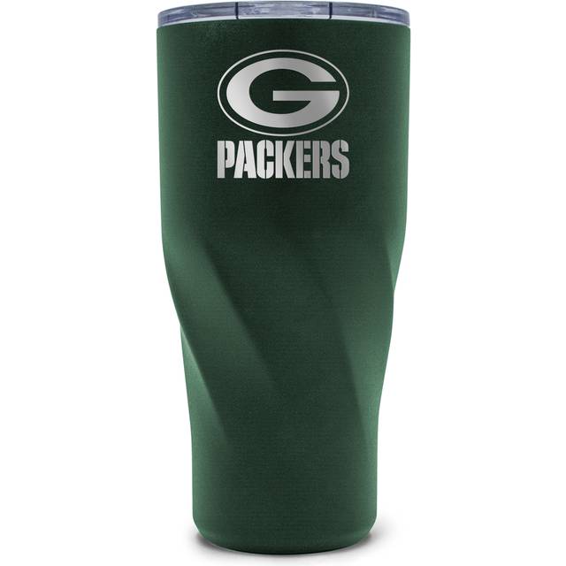Green Bay Packers Stainless Steel Tumbler - 20oz - No Size
