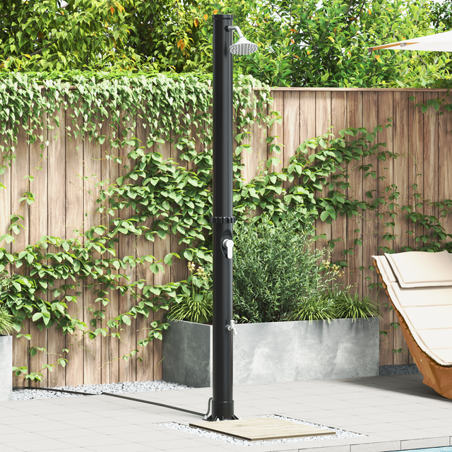Utomhus Sol Dusch med Blandare 217 cm 20 L