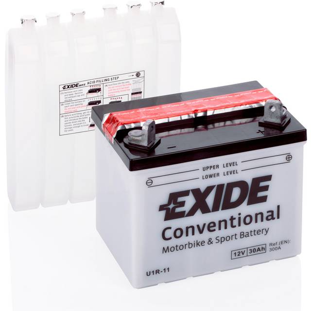 Exide Conventional U1R-11 30 Ah - MC-batteri