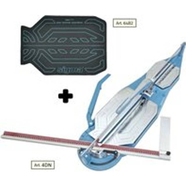 Tile Cutter Sigma 4dn Cm 95 Push Engraving + Mat For Mosaic 64b2